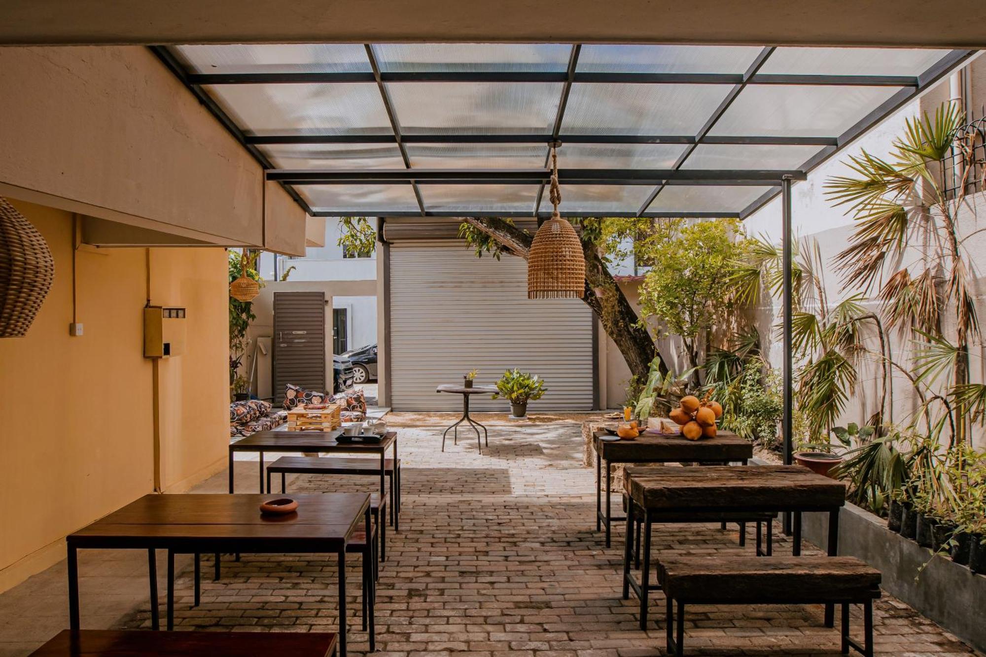 Drop Inn Hostels Colombo Exterior foto