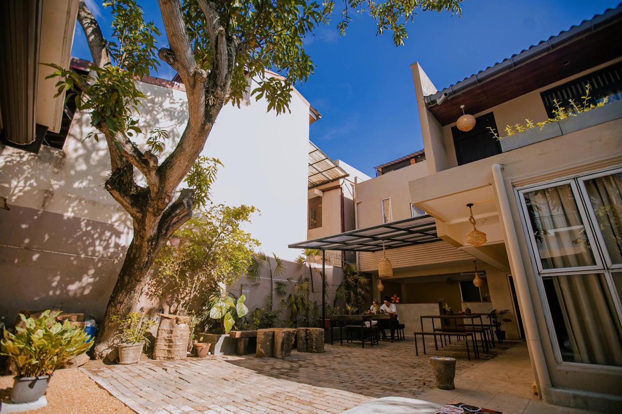 Drop Inn Hostels Colombo Exterior foto