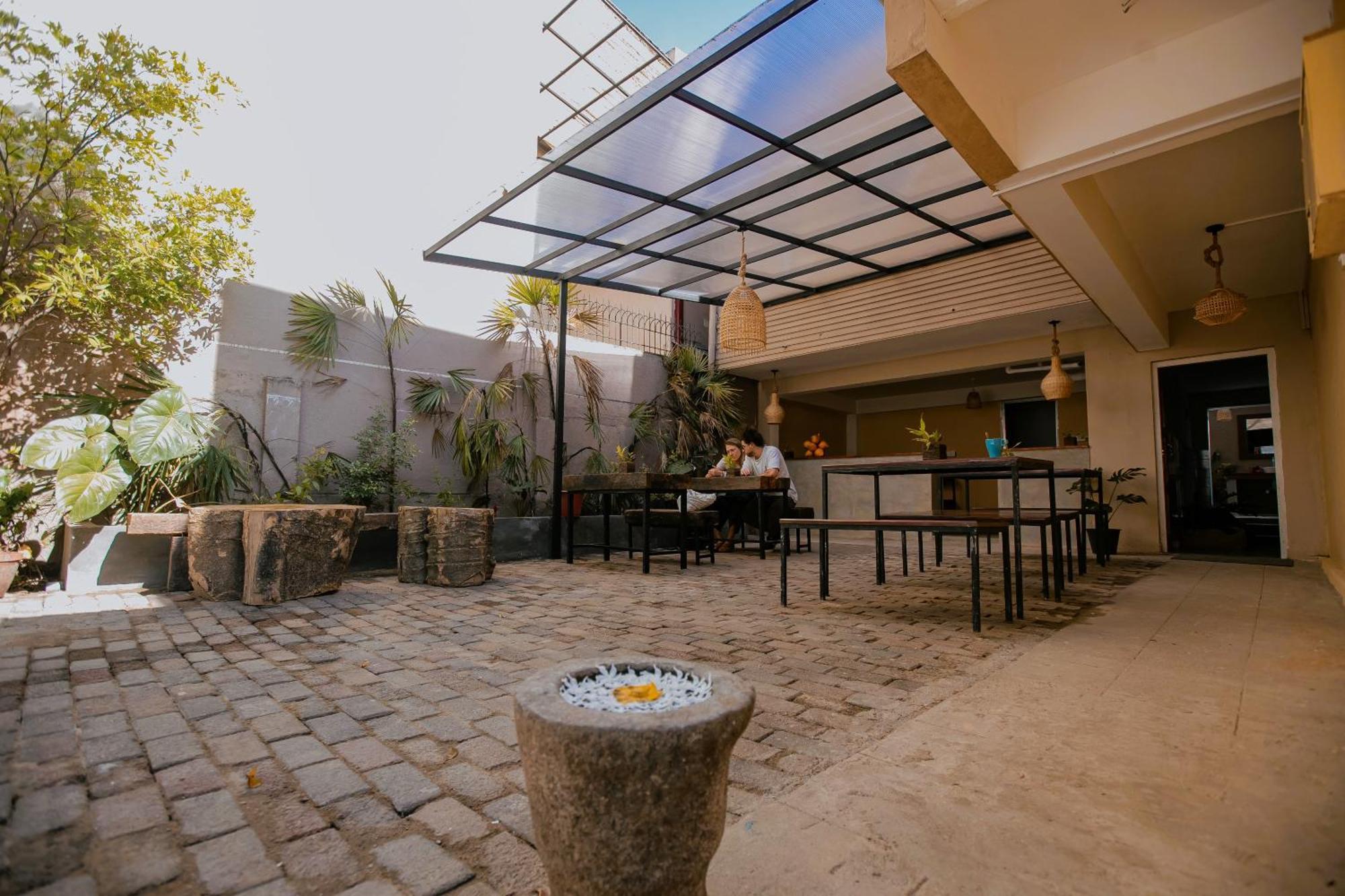 Drop Inn Hostels Colombo Exterior foto